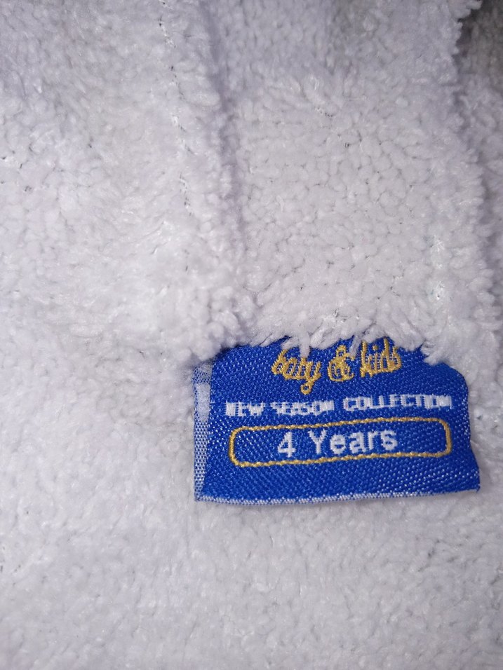 4 Yaş Polarlı Triko Hırka - Görsel 3