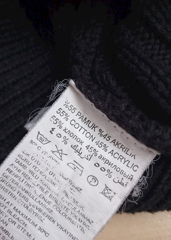 2 Yaş Erkek Bebek Kazak - Görsel 2