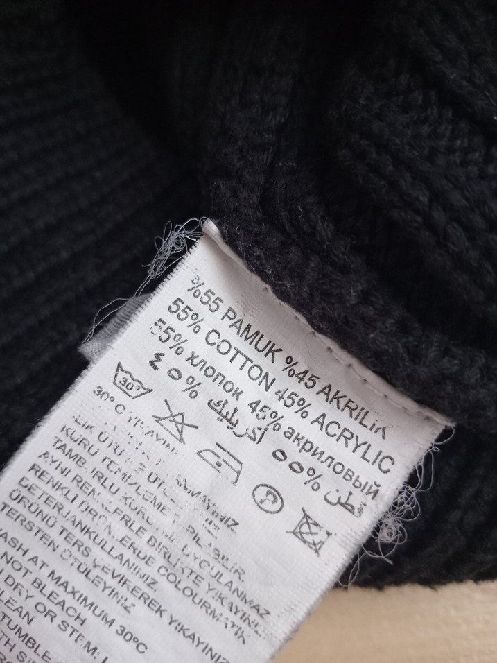 2 Yaş Erkek Bebek Kazak - Görsel 2