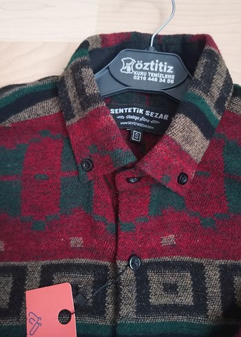 Yeni & Etiketli Oduncu Gömlek - Görsel 4