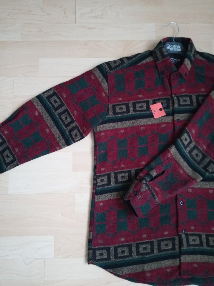 Yeni & Etiketli Oduncu Gömlek - Görsel 3