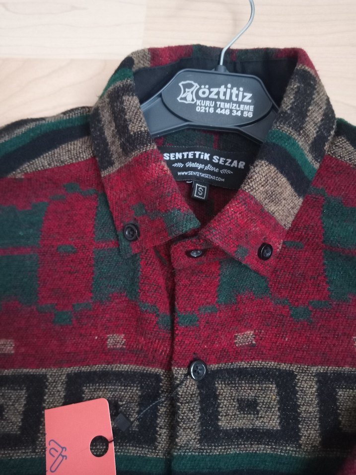 Yeni & Etiketli Oduncu Gömlek - Görsel 4