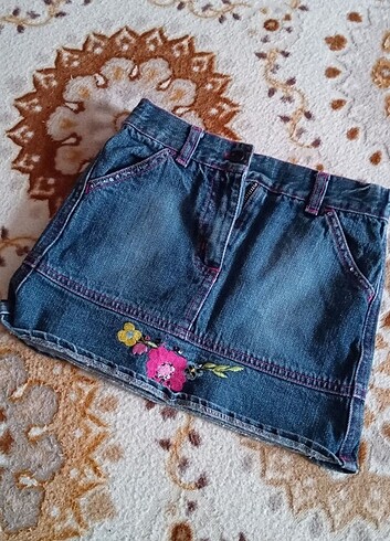 LC Waikiki Kız Çocuk Kot Etek