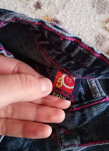 24-36 Ay Beden Kız Çocuk Kot Etek