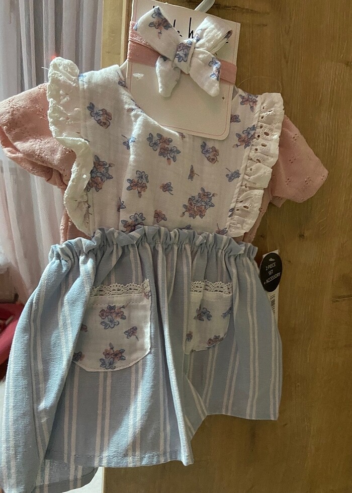 Bebek takım tokalı - Görsel 2