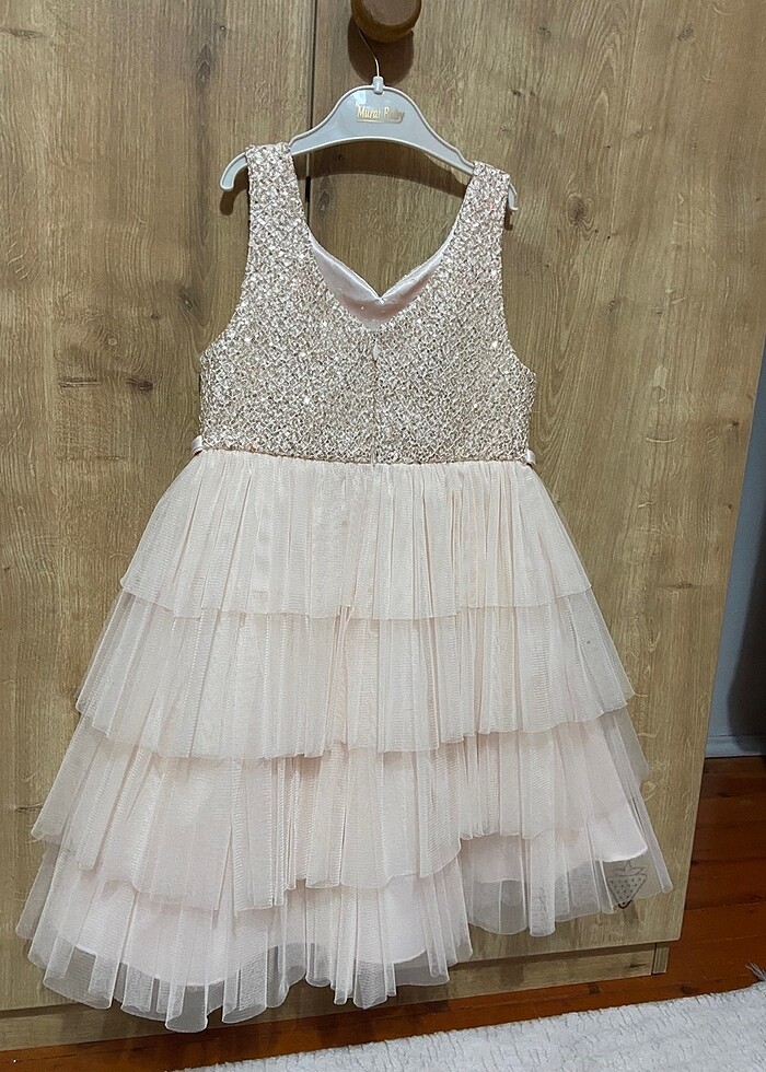 Kız çocuk abiye - Görsel 2