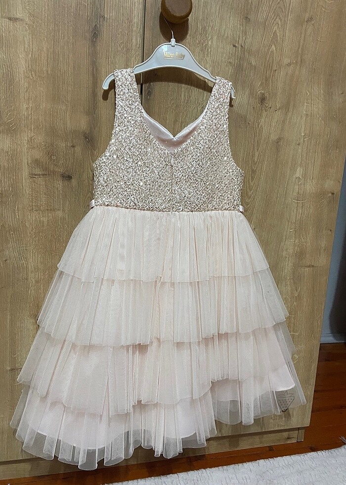 Kız çocuk abiye - Görsel 3