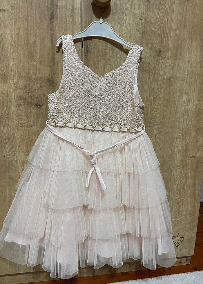 Kız çocuk abiye - Görsel 4