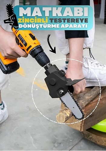 Budama Testere Dönüştürücü