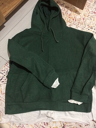 Yeşil Sweatshirt