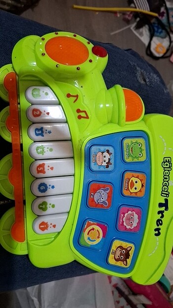 Eğlenceli tren