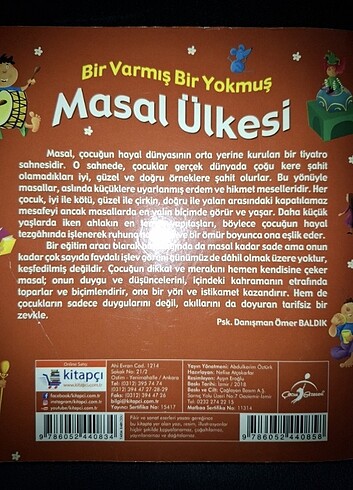 Masal kitabı