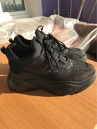 Sneaker spor ayakkabı