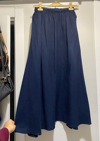 Lacivert Erkek Uzun Kollu Geniş Kesim Pijama - Görsel 3