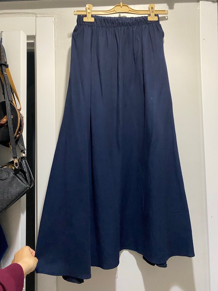 Lacivert Erkek Uzun Kollu Geniş Kesim Pijama - Görsel 3