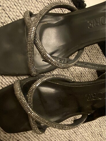 36 Beden SHOES&MORE 36 no gece ayakkabısı