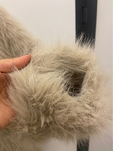 SATILDIKoton etiketli kürk - Görsel 5