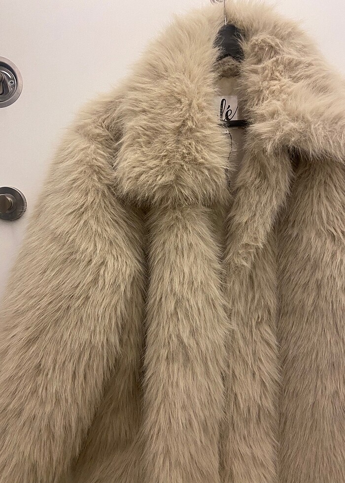 SATILDIKoton etiketli kürk - Görsel 2