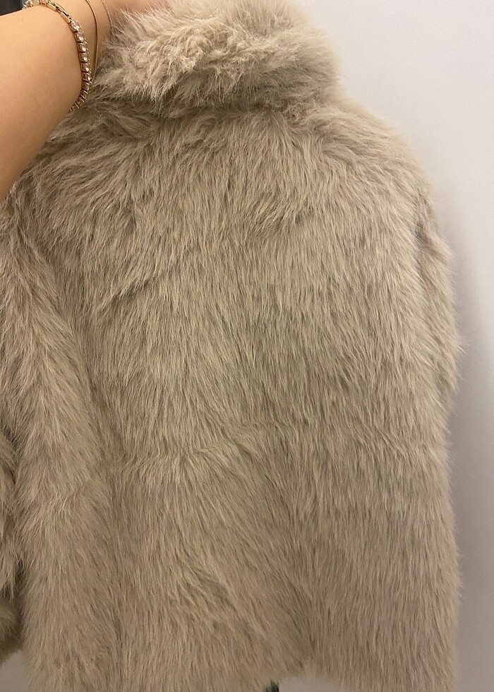 SATILDIKoton etiketli kürk - Görsel 4