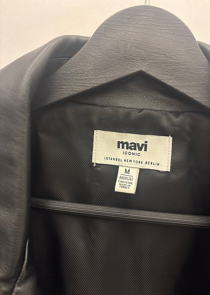 DERİ YELEK - Görsel 3