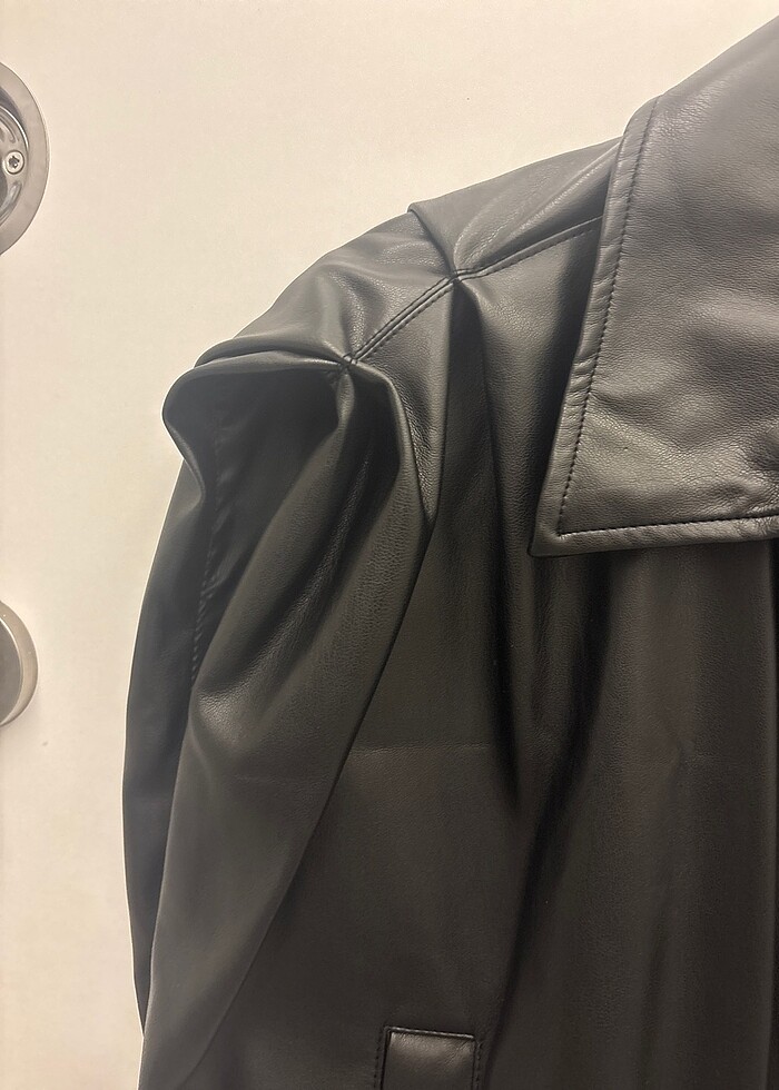 DERİ YELEK - Görsel 4