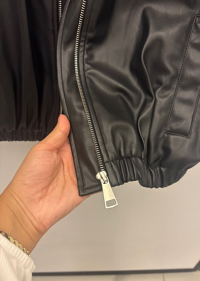 DERİ YELEK - Görsel 5