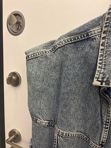 Vatkalı kot yelek - Görsel 4