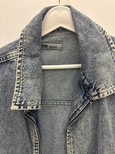 Vatkalı kot yelek - Görsel 3