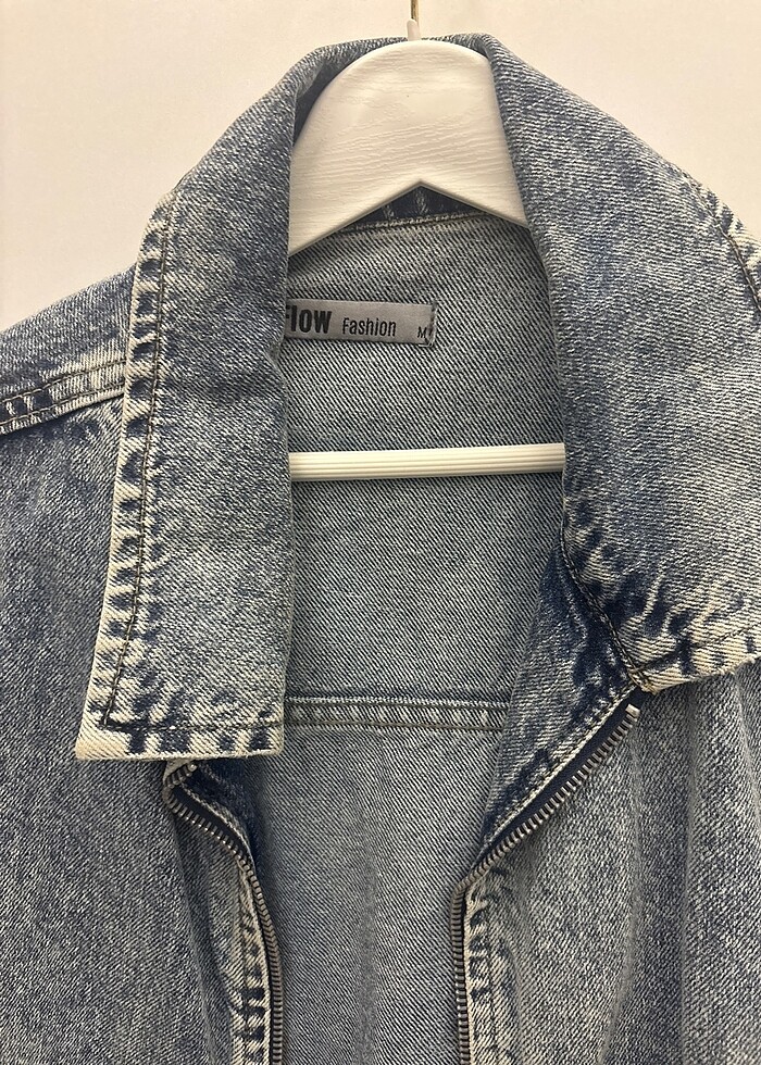 Vatkalı kot yelek - Görsel 3