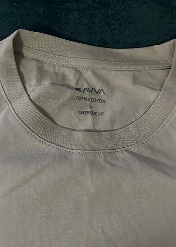 Beyaz Erkek Oversize Basic Tişört - Görsel 2