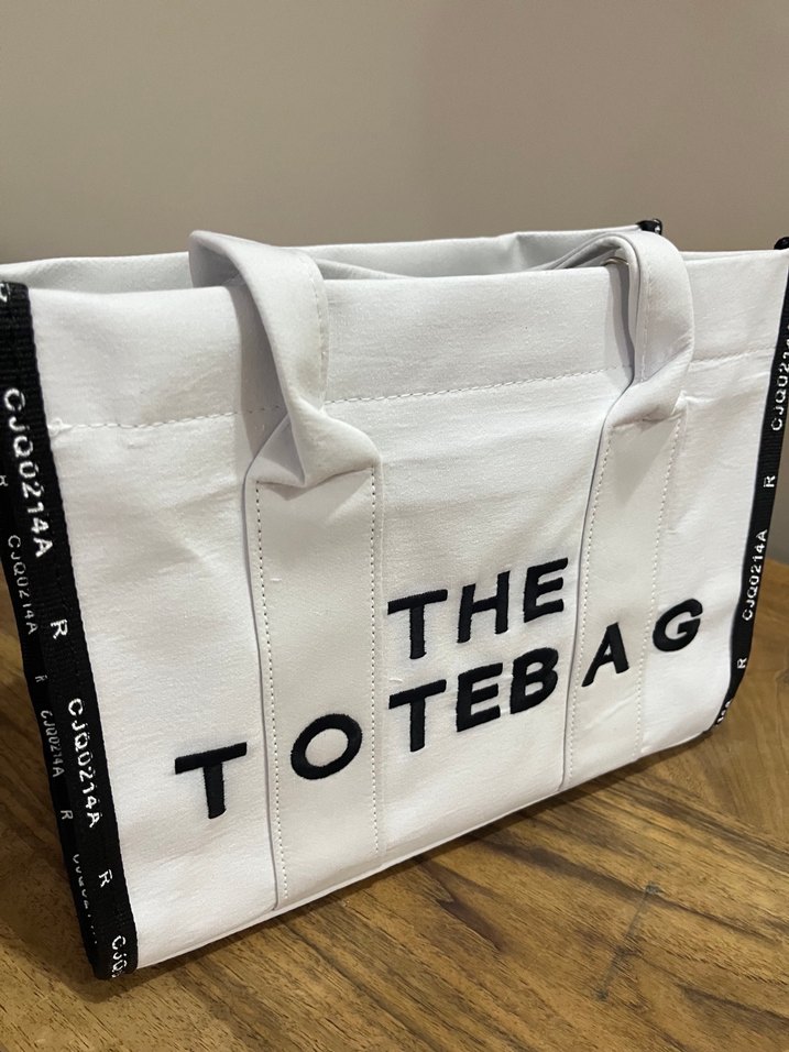 Beyaz Deri Fermuarlı Street Style Çanta - Görsel 4