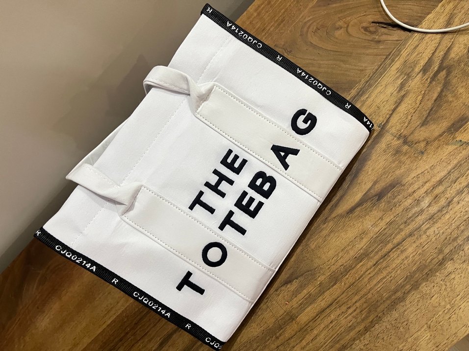 Beyaz Deri Fermuarlı Street Style Çanta - Görsel 3