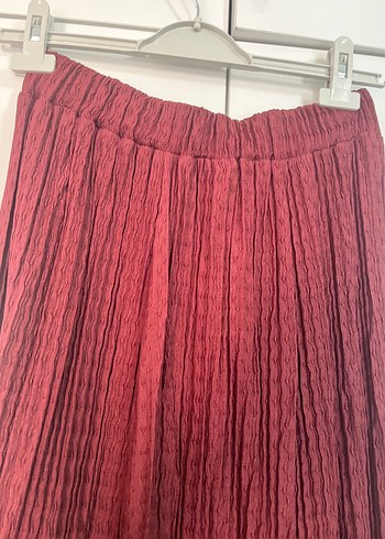 Bukle Uzun Kraş etek - Görsel 4