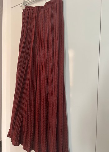 Bukle Uzun Kraş etek - Görsel 5