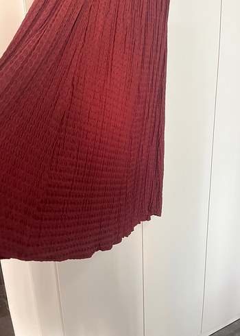 Bukle Uzun Kraş etek - Görsel 3