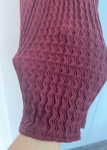 Bukle Uzun Kraş etek - Görsel 2