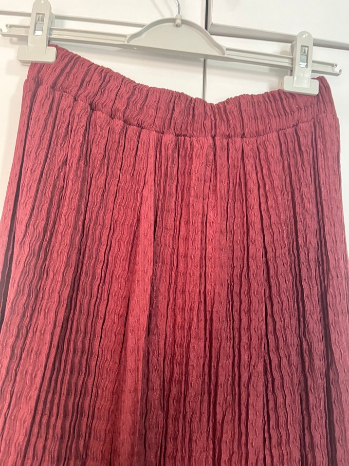 Bukle Uzun Kraş etek - Görsel 4