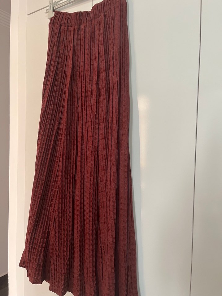 Bukle Uzun Kraş etek - Görsel 5