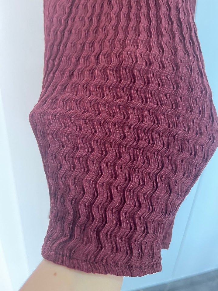 Bukle Uzun Kraş etek - Görsel 2