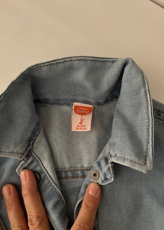 Kot ceket - Görsel 3