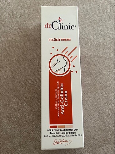 Dr clinic selülit kremi