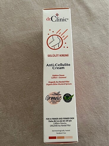 Dr clinic selülit kremi - Görsel 2