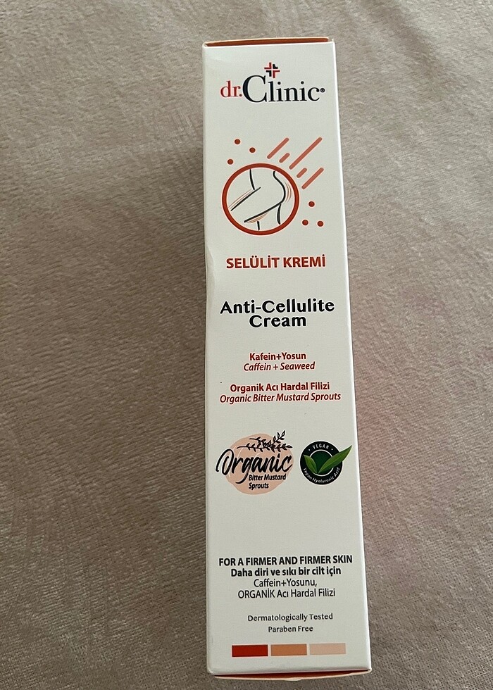 Dr clinic selülit kremi - Görsel 2