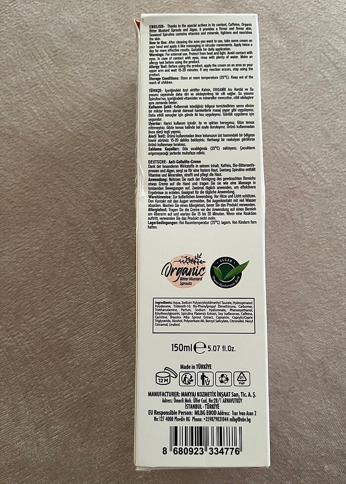 Dr clinic selülit kremi - Görsel 3