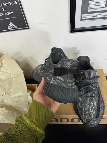 Adidas yeezy boost 350 v2 mx dark salt - Görsel 5