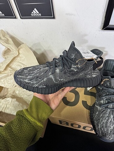 Adidas yeezy boost 350 v2 mx dark salt - Görsel 6