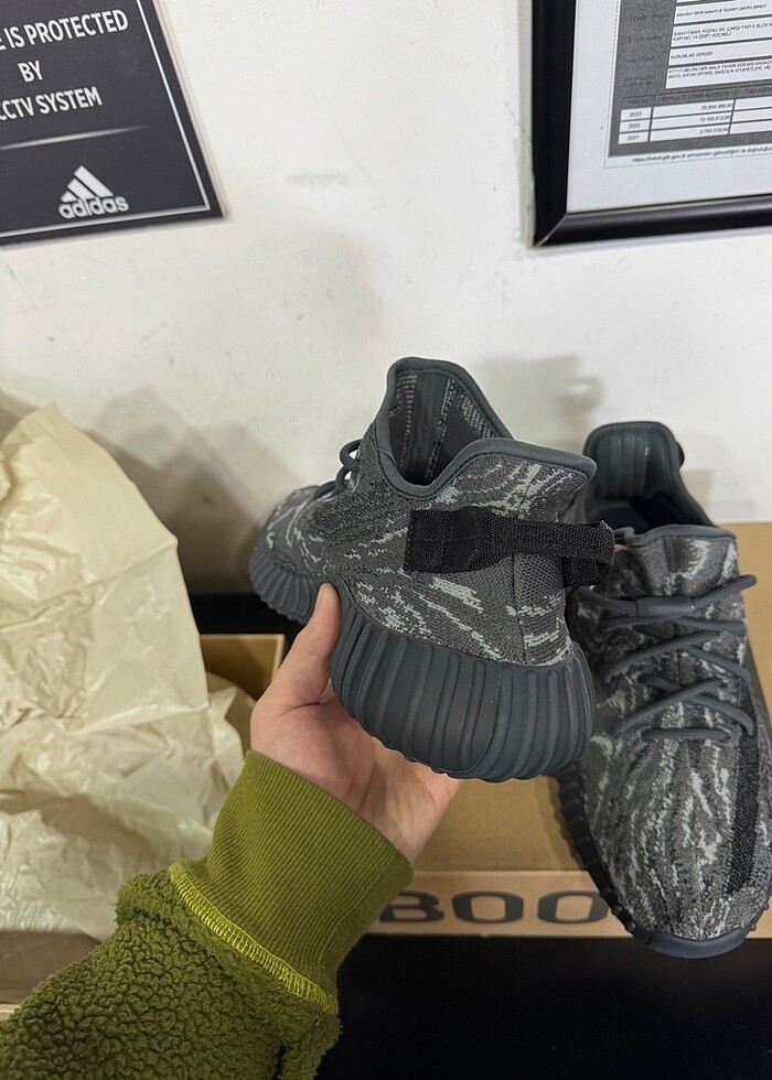 Adidas yeezy boost 350 v2 mx dark salt - Görsel 5