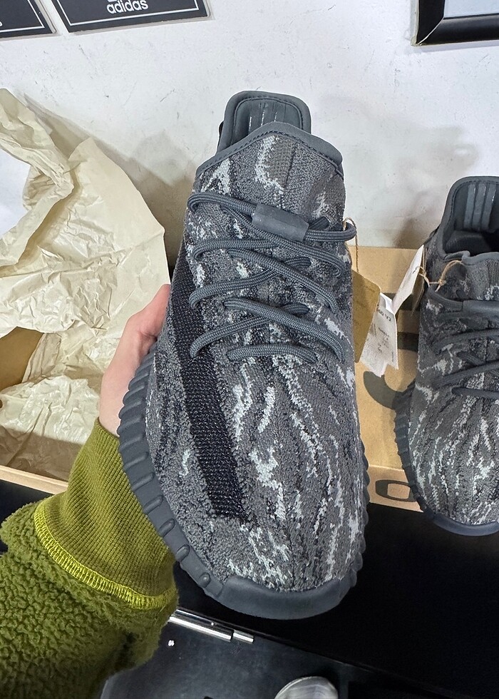 Adidas yeezy boost 350 v2 mx dark salt - Görsel 4