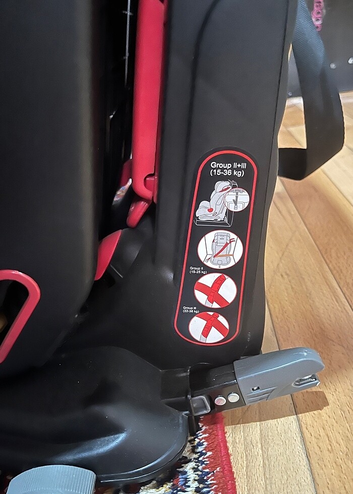 Bebek oto koltuğu - Görsel 3