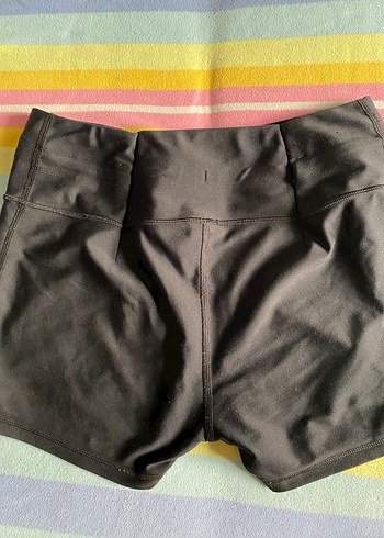 Siyah Kadın Spor Mini Şort Under Armour - Görsel 2